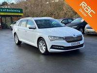 Used Skoda Superb SE Technology 150 HP (110 kW) 2023 White Estate