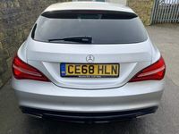used Mercedes CLA220 Shooting Brake CLA 2.17G-DCT Euro 6 (s/s) 5dr