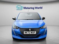 Used Peugeot 208 GT 102 HP (75 kW) 2022 Blue Hatchback