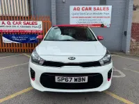 Used Kia Rio 83 HP (61 kW) 2017 White Hatchback