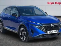 Used Nissan Qashqai Tekna+ 158 HP (116 kW) 2025 Black SUV