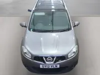 Used Nissan Qashqai N-TEC 110 HP (80 kW) 2012 Grey SUV