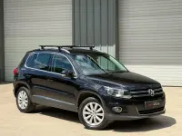 Used VW Tiguan Match 138 HP (101 kW) 2014 Black SUV