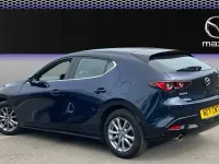 Used Mazda 3 122 HP (89 kW) 2022 Blue Hatchback