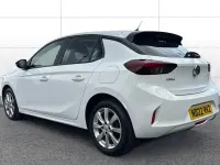 Used Vauxhall Corsa Edition 75 HP (55 kW) 2022 White Hatchback
