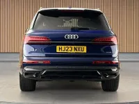 Used Audi Q7 S-Line 231 HP (169 kW) 2023 Blue SUV