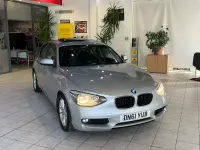 Used BMW 118 Basis 143 HP (105 kW) 2011 Silver Hatchback