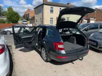 Used Skoda Octavia SE L 150 HP (110 kW) 2015 Grey Estate