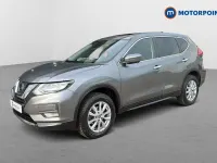 Used Nissan X-Trail Acenta Premium 2020 Grey SUV