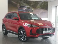 Used MG ZS Trophy 196 HP (144 kW) 2025 Red SUV