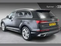 Used Audi Q7 S-Line 334 HP (245 kW) 2022 Black SUV