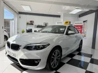 Second-hand BMW 218 Sport Line 2020 Alb Coupe
