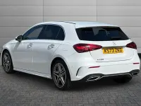 Used Mercedes A200 Executive 175 HP (128 kW) 2023 Digital white Hatchback