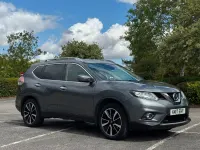 Used Nissan X-Trail N-Vision 177 HP (130 kW) 2017 Grey SUV