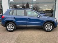 Used VW Tiguan S 140 HP (102 kW) 2012 Blue SUV