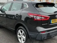 Used Nissan Qashqai Acenta 2018 Black SUV