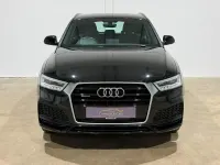 Used Audi Q3 S-Line 180 HP (132 kW) 2018 Black SUV