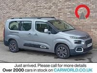 Used Citroën Berlingo Flair 110 HP (80 kW) 2019 Grey MPV