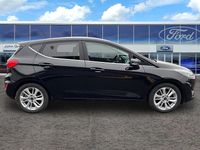 Used Ford Fiesta Titanium 2023 Black Hatchback