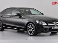 Used Mercedes C200 SE 198 HP (145 kW) 2019 Obsidian black Sedan