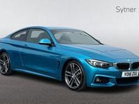 Used BMW 440 M Sport 322 HP (236 kW) 2018 Blue Coupe