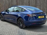 Used Tesla Model 3 Performance 461 kW (627 HP) 2021 Blue Sedan