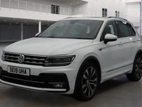 Used VW Tiguan R-line 2019 White SUV