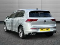 Used VW Golf VIII R-line 150 HP (110 kW) 2022 Silver Hatchback
