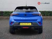 Used Vauxhall Mokka Ultimate 130 HP (95 kW) 2023 Blue SUV