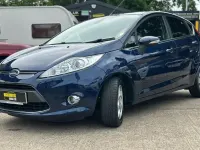 Used Ford Fiesta Titanium 95 HP (69 kW) 2011