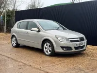 Used Vauxhall Astra 2006 Silver Hatchback