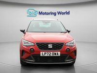 Used Seat Arona FR Sport 110 HP (80 kW) 2023 Red SUV