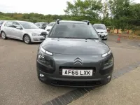 Used Citroën C4 Cactus Flair 98 HP (72 kW) 2017 Grey Hatchback