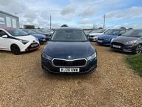 Used Skoda Octavia SE L First Edition 116 HP (85 kW) 2020 Blue Hatchback