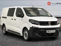 New Vauxhall Vivaro 150 HP (110 kW) 2026 White MPV