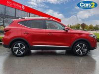 Used MG ZS Trophy Connect 130 kW (177 HP) 2024 Red SUV