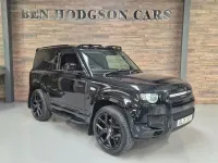 Used Land Rover Defender S 200 HP (147 kW) 2021 Black SUV