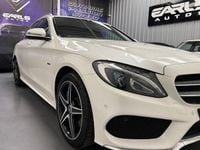 Used Mercedes C350e AMG line 294 HP (216 kW) 2017 White Estate
