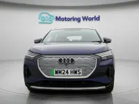 Used Audi Q4 e-tron Sport 210 kW (286 HP) 2024 Blue SUV