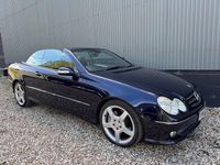 Used Mercedes CLK280 231 HP (169 kW) 2006 Blue Cabriolet