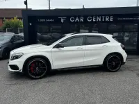 Used Mercedes GLA45 AMG AMG 354 HP (260 kW) 2014 White SUV