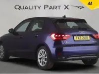 Usado Audi A1 Sportback Sport 110 HP (80 kW) 2023 Azul Citadino
