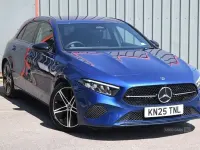 Used Mercedes A180 Sport Edition 136 HP (100 kW) 2025 Blue Hatchback