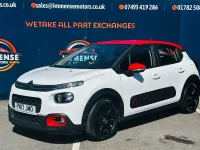 Used Citroën C3 Feel 2017 White Hatchback