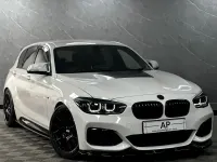 Used BMW M140 M Sport 2017 White Hatchback