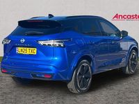 New Nissan Qashqai 140 HP (102 kW) 2025 Blue SUV
