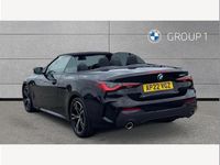 Used BMW 420 M Sport 187 HP (137 kW) 2022 Black Cabriolet