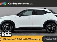 Used Nissan Juke N-Connecta 143 HP (105 kW) 2025 White SUV