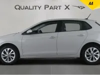 Usado VW Polo Style 2023 Gris Utilitario