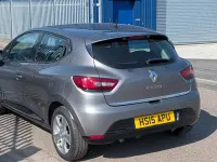 Used Renault Clio Dynamique 75 HP (55 kW) 2015 Grey Hatchback